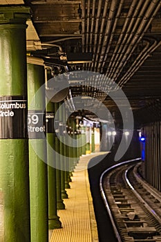 Subways Under New York