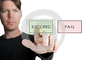 Succeed or fail photo