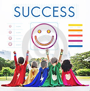 Success Achievement Winning Victory Concept