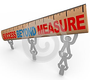 Success Beyond Measure - Team Lifting Ruler