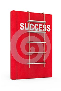 Success Book with Rope Ladder