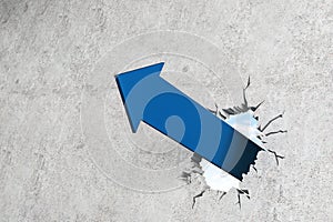 Success and breakthrough concept