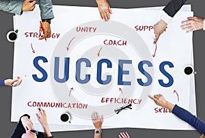 Success Business Company Strategy Marketing Concept