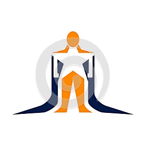 Success Coaching Logo Design Template Vector