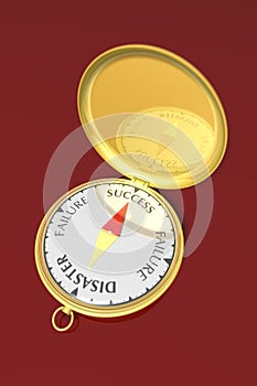 Success compass photo