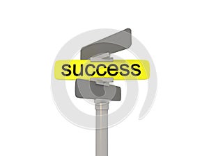 Success concept