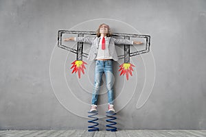 Success, creative and idea concept