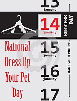 Success day Dress Up Your Pet Day