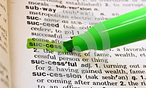 Success Defined