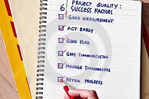 Success factors