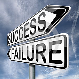 Success or failure be successful or fail