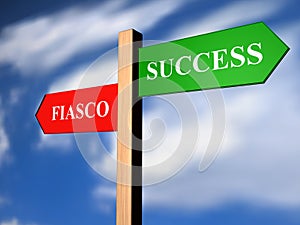 Success and fiasco