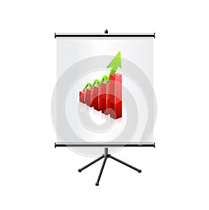 Success graphic. Vector Illustration