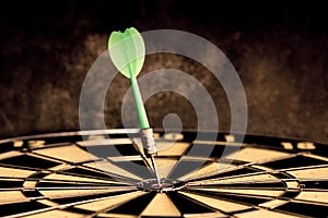 Success hitting target aim goal achievement.