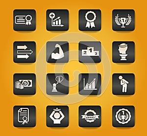 success icon set