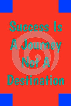 Success Is A Journey Not A Destination Text HD Photos Background