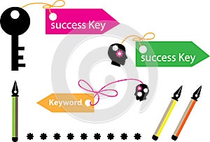 Success Key and keyword