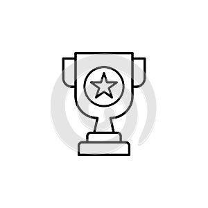 success, medal, quality icon. Element of marketing for mobile concept and web apps icon. Thin line icon for website design and