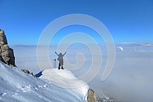 Success of reaching the summit