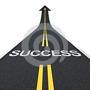 Success road