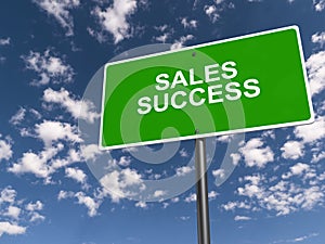 Success with sales