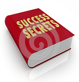 Success Secrets Book Instructions Manual Advice