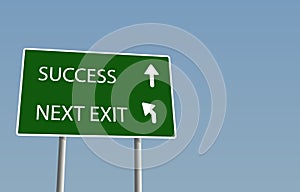 Success sign