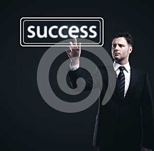 Success and startup concept