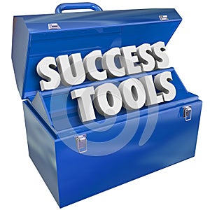 Success Tools Toolbox Skills Achieving Goals