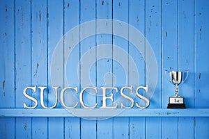 Success Trophy Winner Background