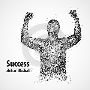 Success, victory, abstract, luck, winner
