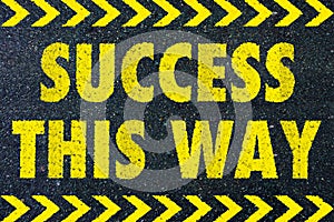 Success this way word