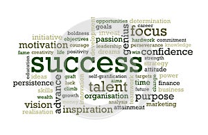 Success Words photo