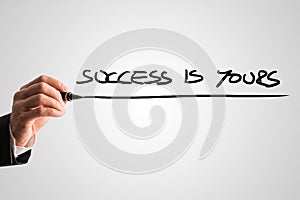 Success is yours photo