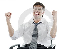 Successful businessman