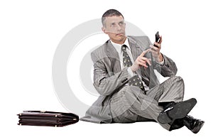 The successful businessman