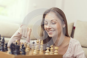 Successful chess player