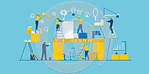 Successful Construction Projects Depend on Effective Communication and Collaborative Efforts photo