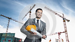 Successful engineer or architect photo