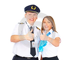 Successful flight crew