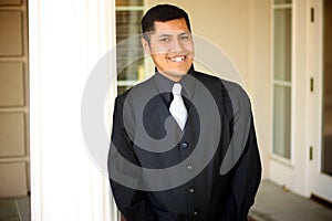 Successful Hispanic Male photo