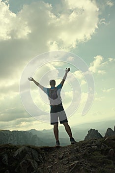 Successful people sport, motivation, inspiration photo