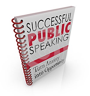 Successful Public Speaking Book Cover Help Advice Giving Speech