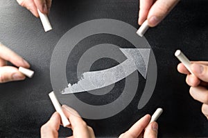 Successful teamwork and productive innovation process