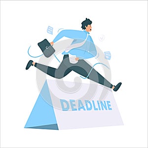 Successfully pass deadline challenge illustration
