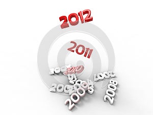 Succession of new year