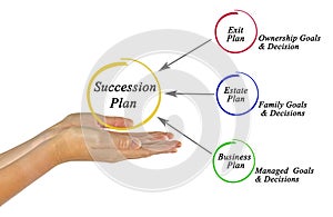 Succession plan