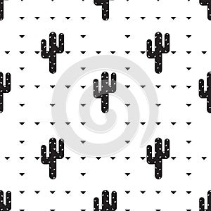 Succulent and cactus pattern