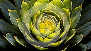 succulent century plant flower