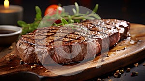 Succulent and flavorful grilled steak perfection